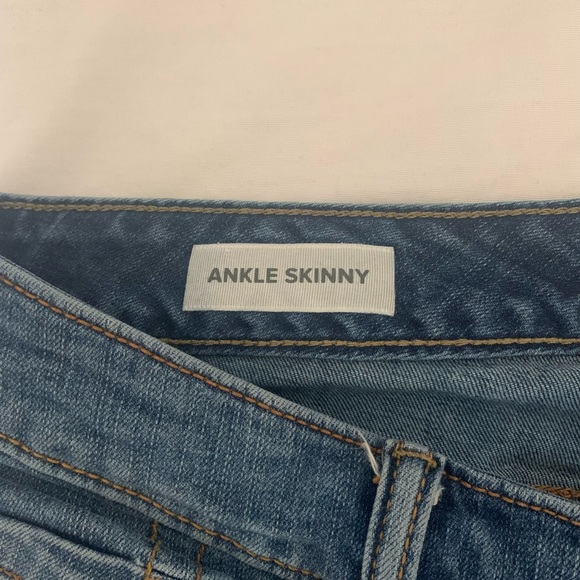 Torrid ankle skinny factory distressed jeans size 16R - Picture 5 of 12